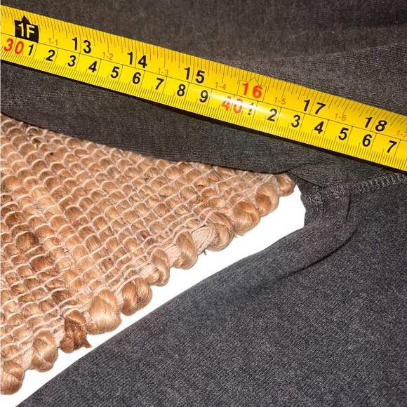 J.crew men’s gray quarter zip pull over Authentic sueded 100% Cotton Jersey S - Picture 5 of 7